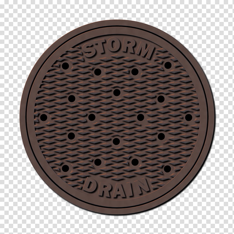 Metal, Manhole Cover, Storm Drain, Separative Sewer, Sewerage, Drain Cover, Lid, Pipe transparent background PNG clipart