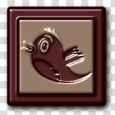 Choco, twitter transparent background PNG clipart