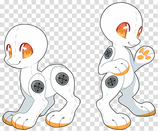 Proto Ref, Plushuls Mascot transparent background PNG clipart