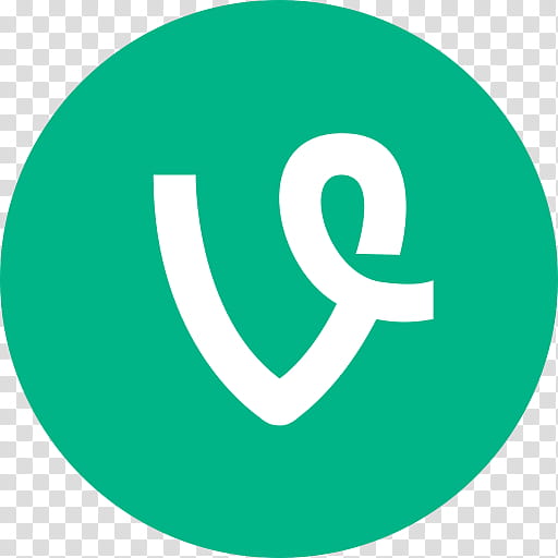 vine transparent logo