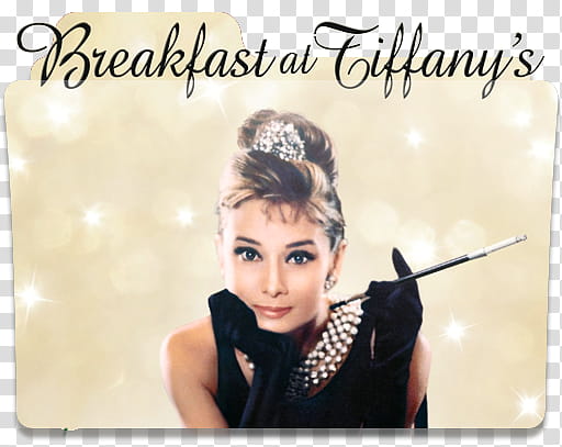 Breakfast at Tiffany Movie Folder Icon , breakfastattiffanys transparent background PNG clipart