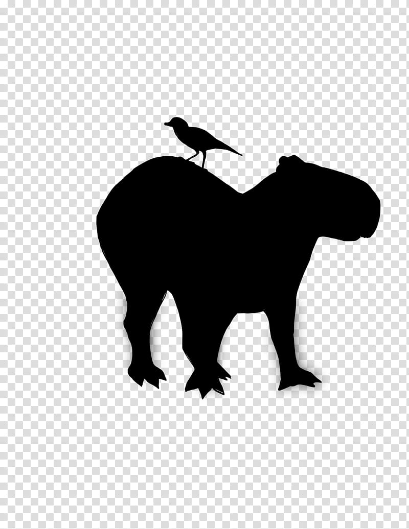 Bear, Rhinoceros, Hippopotamus, Silhouette, Logo, Fotolia, Tapir, Animal Figure transparent background PNG clipart