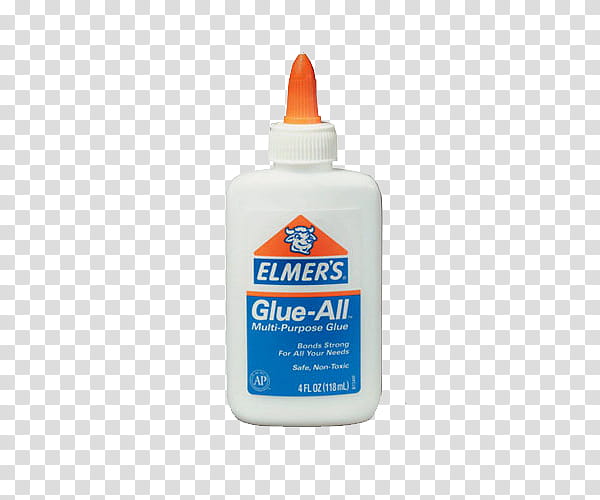 America Elmers Washable Glue All School Elmer's Glue 4/1.25 Oz. Liquid  (Color: White) Slime The White Glue Super Glue