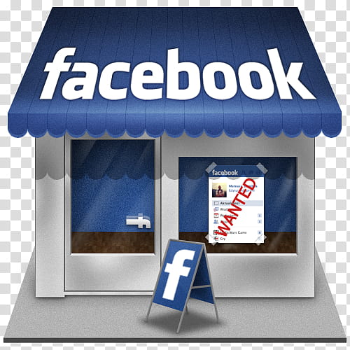 Facebook Shop Icon, Facebook store transparent background PNG clipart