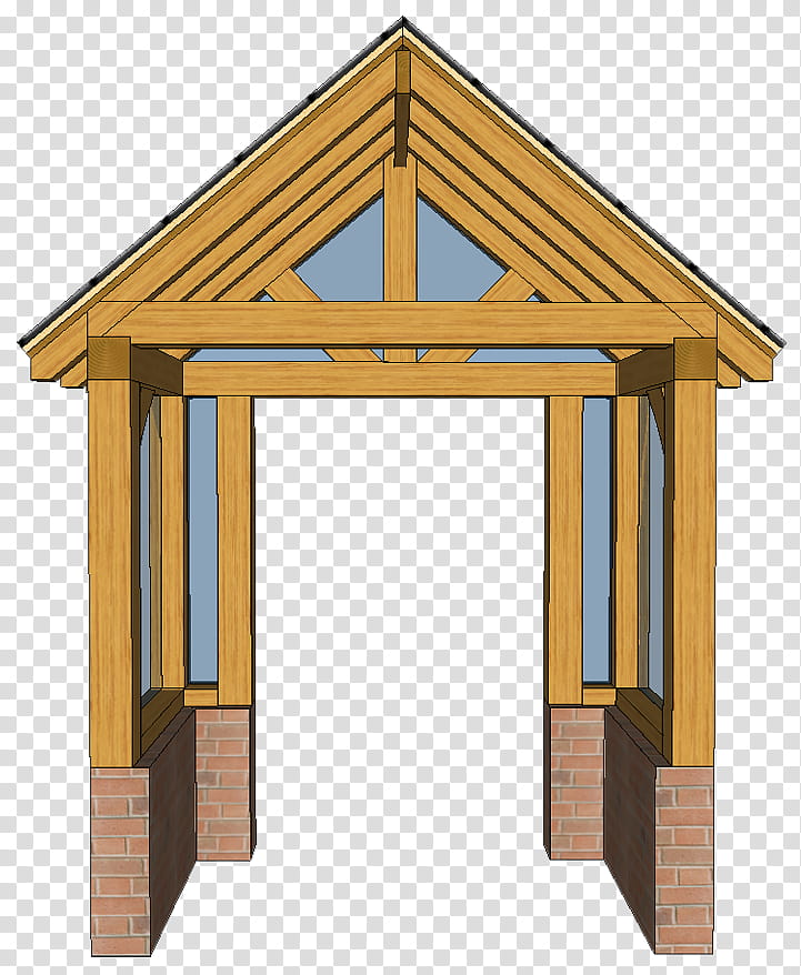 Building, Shed, Roof, Porch, Wood, Facade, Capriata, Pitched Roof transparent background PNG clipart