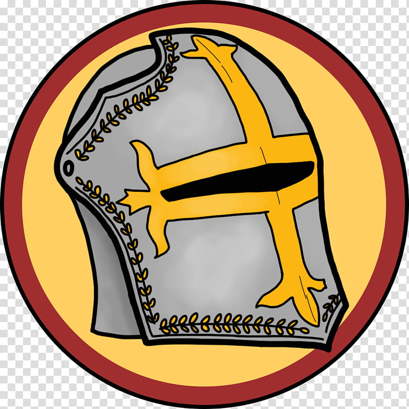 American Football, Knight, Manly, Headgear, Player, Color, Badge, October 26 transparent background PNG clipart