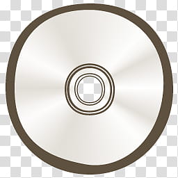 KOMIK Iconset , CD alt, gray media disc graphic transparent background PNG clipart