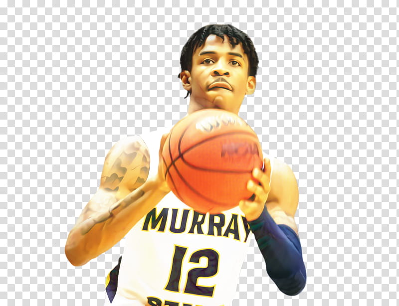 Basketball, Ja Morant, Basketball Player, Nba, Sport, Temetrius Morant, 2019 Nba Draft, Murray State Racers Mens Basketball transparent background PNG clipart