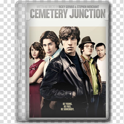 the BIG Movie Icon Collection C, Cemetary Junction, Cemetery Junction DVD cover transparent background PNG clipart