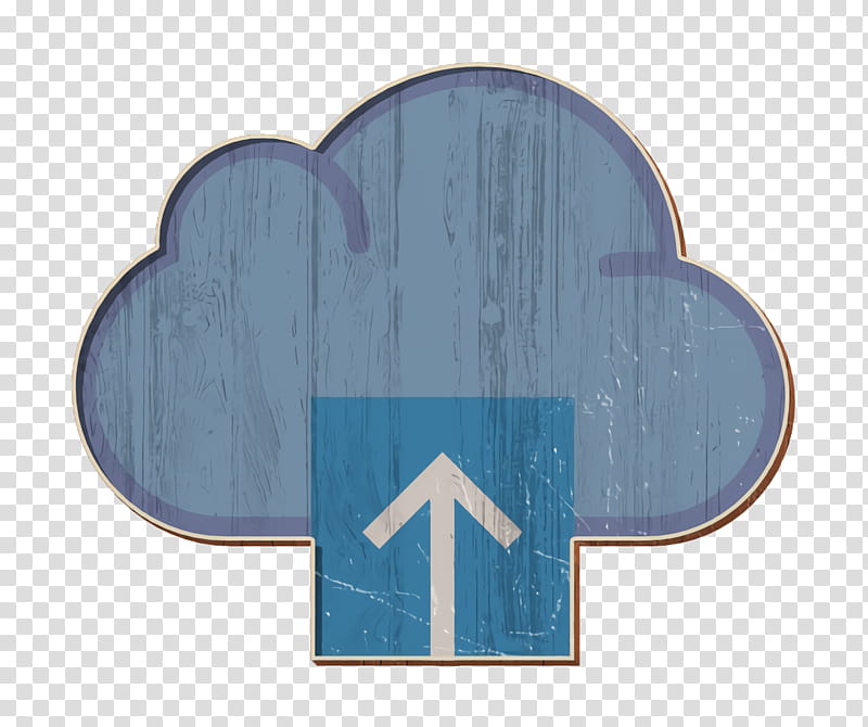 Interaction Assets icon Data icon Cloud computing icon, Blue, Turquoise, Electric Blue, Symbol, Leaf, Cross, Line transparent background PNG clipart