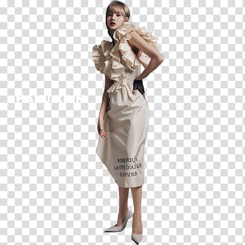 Lalisa Manoban wearing transparent background PNG clipart