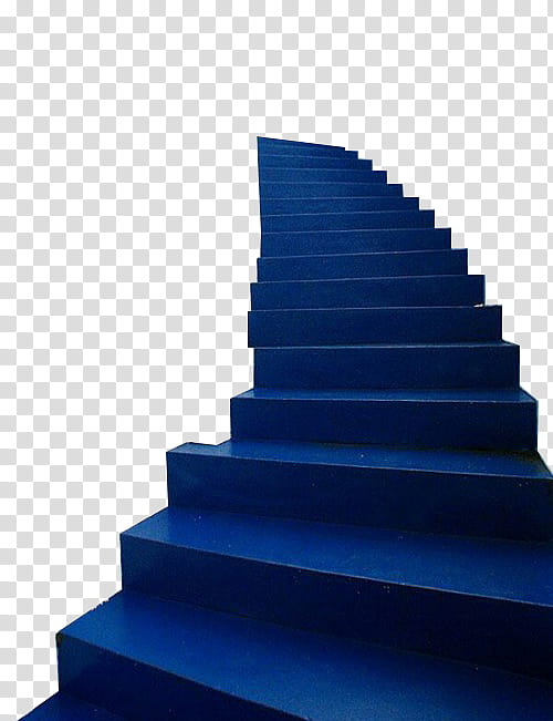 #, Beyond The Horizon, blue concrete stairs transparent background PNG clipart