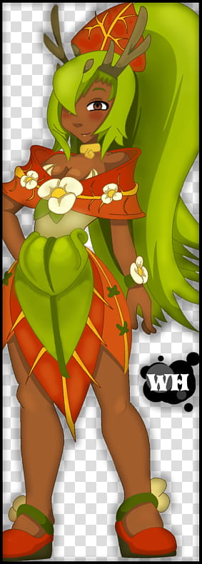 Amalia in Gacha life 2!🌼 : r/wakfu