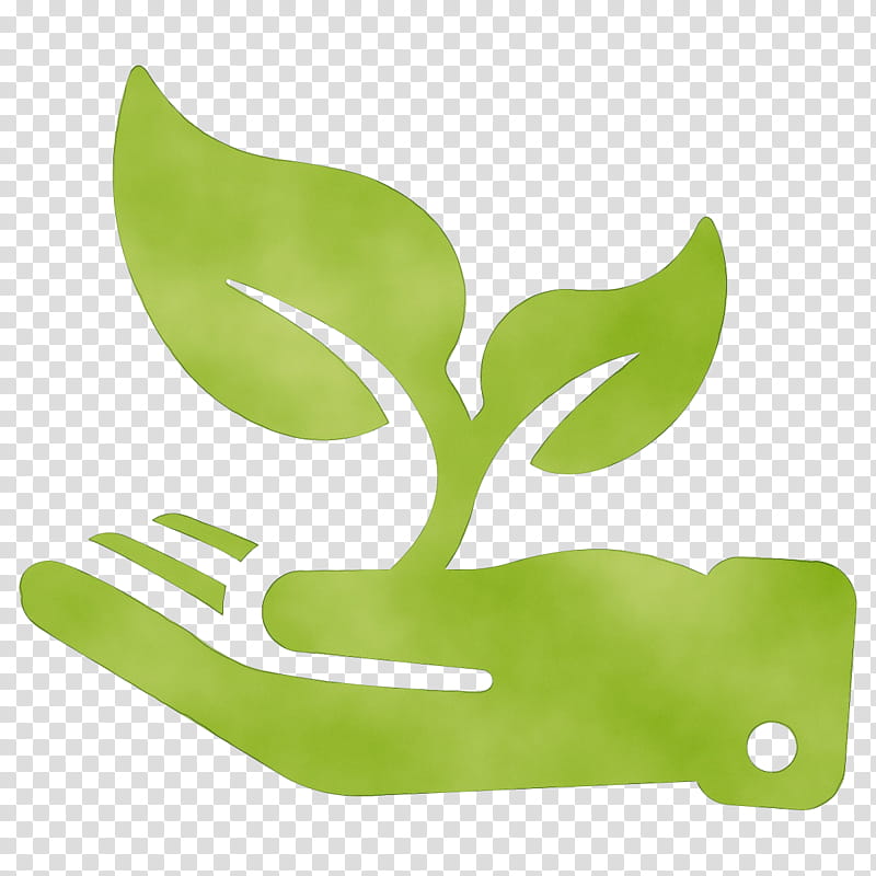 green leaf logo font, Watercolor, Paint, Wet Ink, Plant, Symbol transparent background PNG clipart