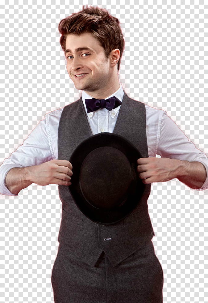 Daniel Radcliffe with  transparent background PNG clipart