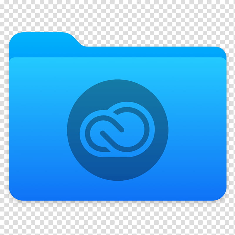 Next Folders Icon, Adobe CC, blue folder art transparent background PNG clipart