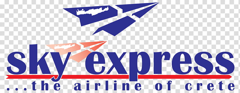 Airplane Logo, Sky Express, Greece, Airline, Atr 72, Organization, Courier, Company transparent background PNG clipart
