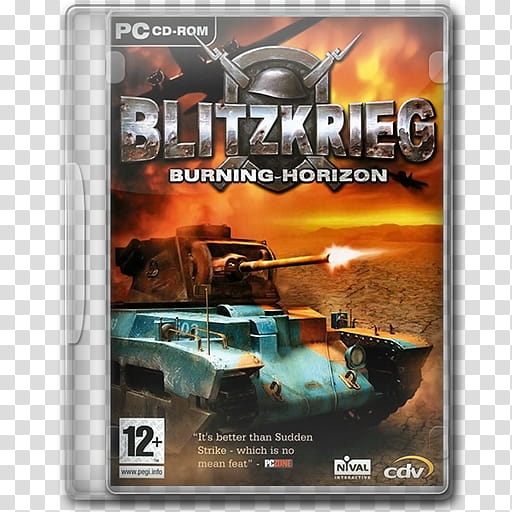 Game Icons , Blitzkrieg Burning Horizon transparent background PNG clipart