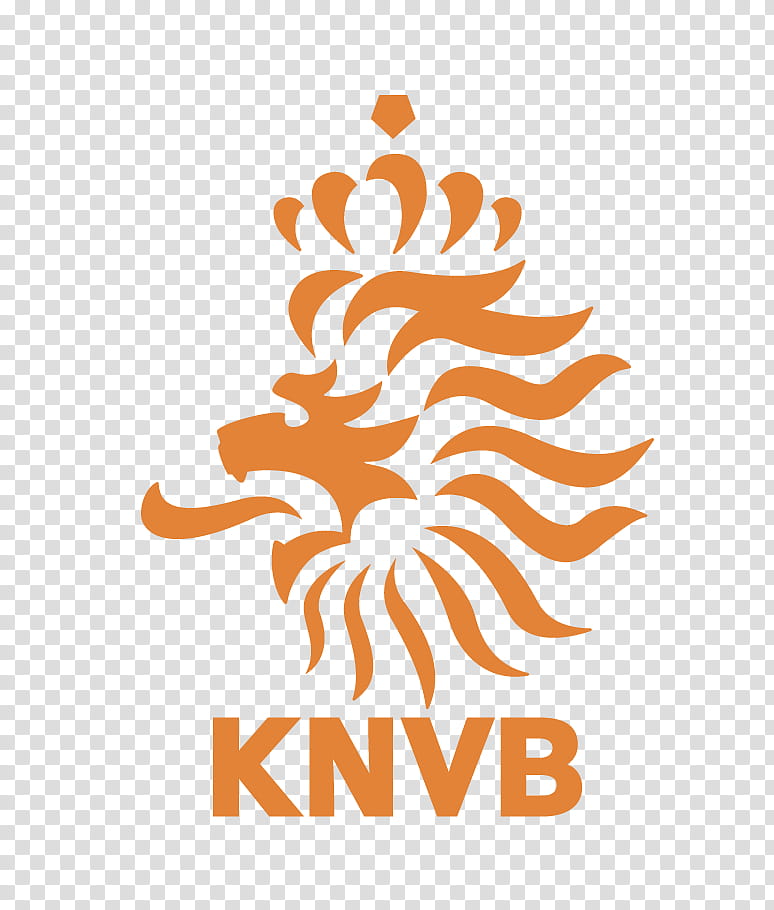 Dream League Soccer Logo, Netherlands National Football Team, Royal Dutch Football Association, World Cup, Fifa, Uefa, Georgian Football Federation, Orange transparent background PNG clipart