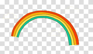 cositas tipo vintage, rainbow illustration  transparent background PNG clipart thumbnail
