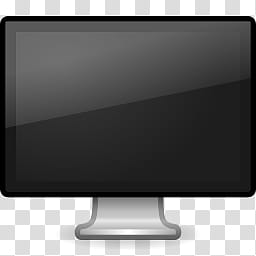Nome dock, grey and black monitor illustration transparent background PNG clipart