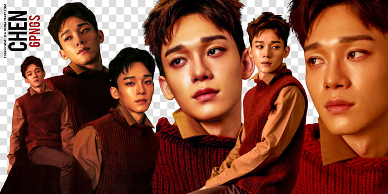 EXO Chen For Life, EXO Chen transparent background PNG clipart