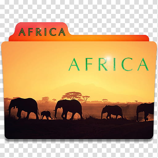 Africa  folder icon, Africa. () transparent background PNG clipart