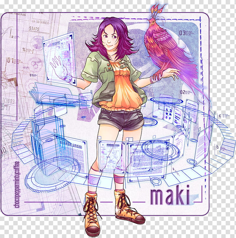 cpmc a Maki Tier  transparent background PNG clipart