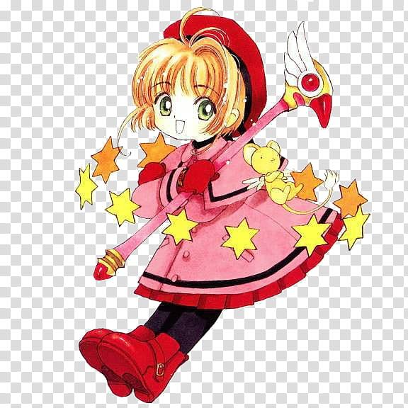 Sakura Card Captor transparent background PNG clipart