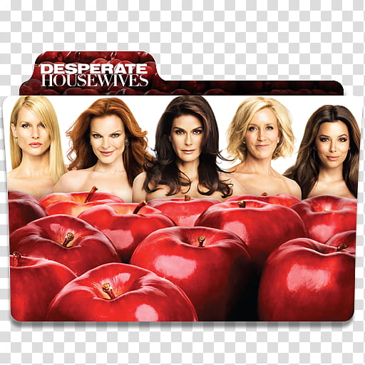 Desperate Housewives Foler Icon, Desperate Housewives  transparent background PNG clipart