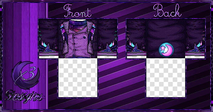 l-[Jx]-l Galaxy Suit layout Halfway done transparent background PNG clipart