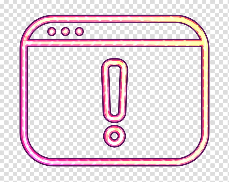 Exclamation Icon, Alert Icon, Caution Icon, Error Icon, Warning Icon, Website Icon, Number, Line transparent background PNG clipart
