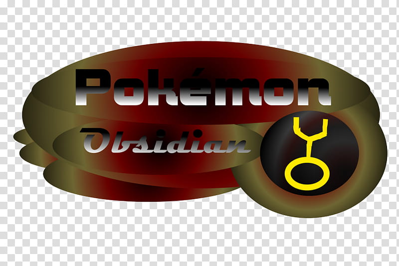Pokemon Obsidian Fake Logo, Pokemon logo transparent background PNG clipart