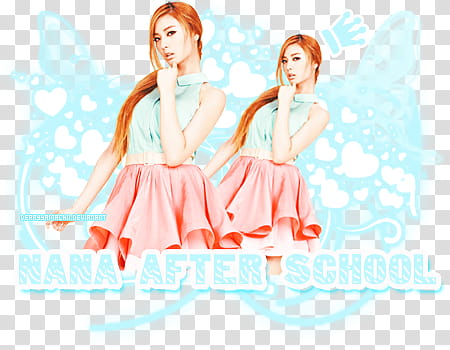 Nana After School transparent background PNG clipart