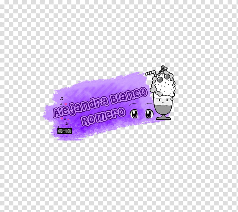 Texto para Alejandra Blanco transparent background PNG clipart