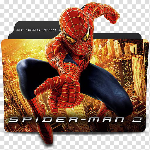 MARVEL Spider Man Movies Folder Icons, spiderman-a transparent background PNG clipart