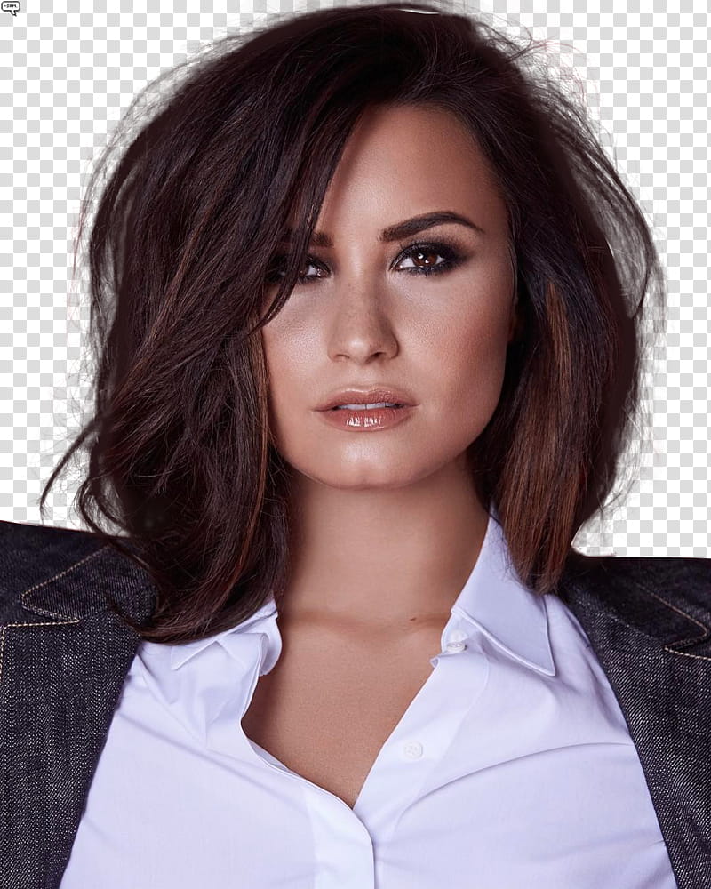 Demi Lovato O, ~ transparent background PNG clipart