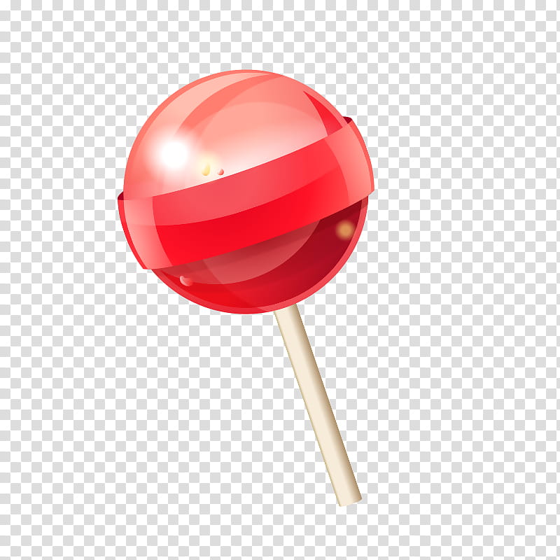 Lollipop, 3D Computer Graphics, Red, Color, Candy transparent background PNG clipart