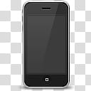 iPhone, black iPod touch transparent background PNG clipart