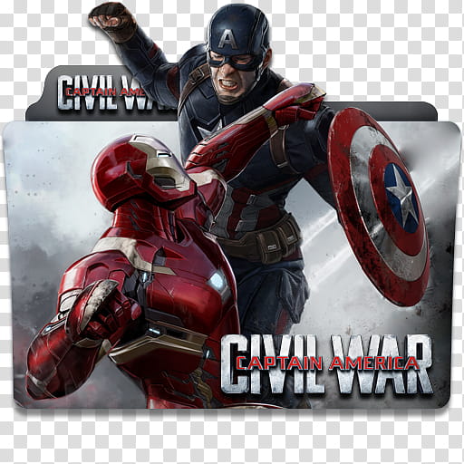Captain America Civil War  Folder Icon Pack, Captain America Civil War transparent background PNG clipart