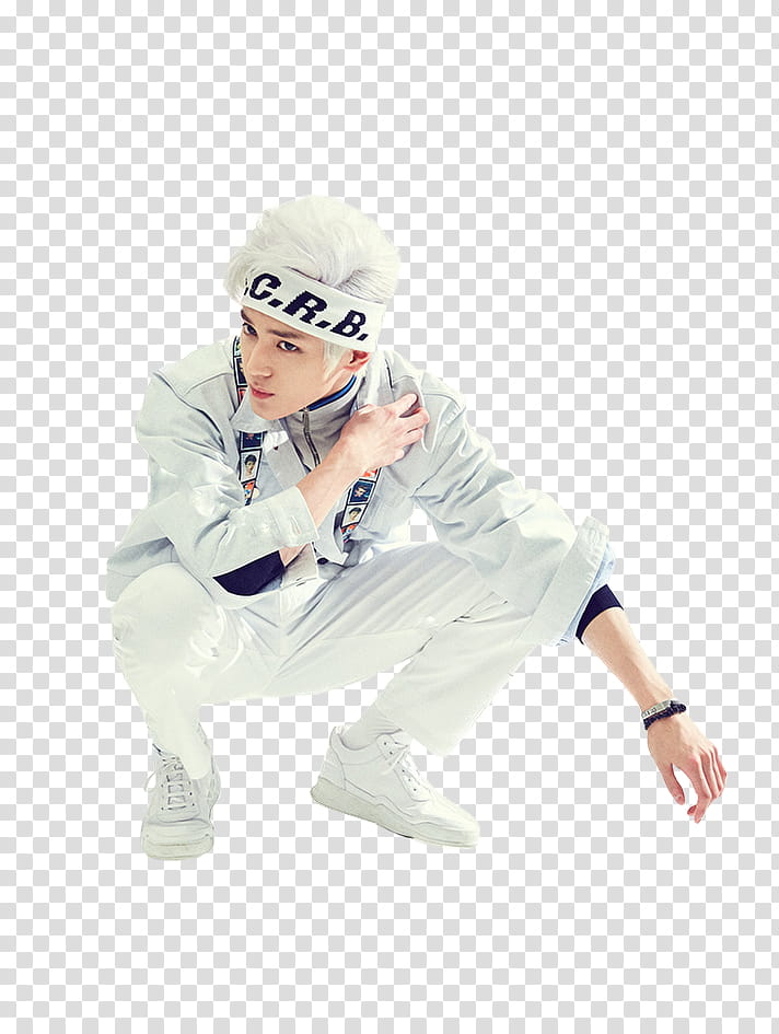 TAEYONG NCT THE TH SENSE , man sitting while looking sideways transparent background PNG clipart