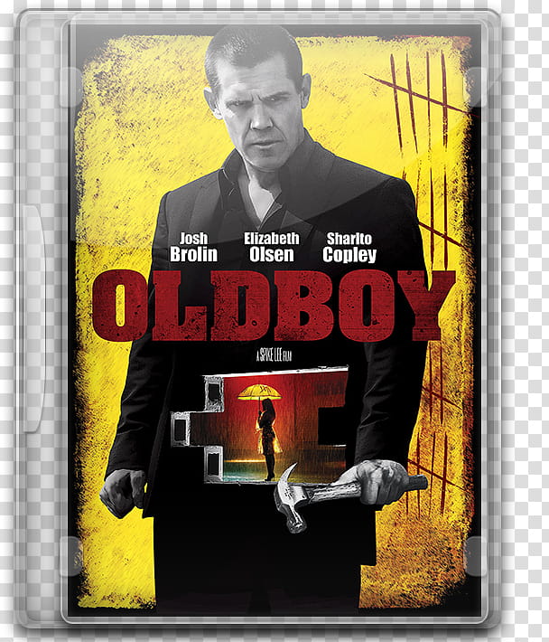My DVD Folder Movie , oldboy transparent background PNG clipart