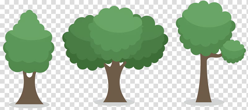 Green Grass, Tree, Cartoon, Leaf, Plant, Animation, Label, Arbor Day transparent background PNG clipart