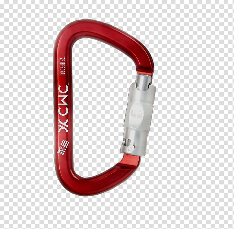 Carabiner Rockclimbing Equipment, Quickdraw, Cclamp transparent background PNG clipart
