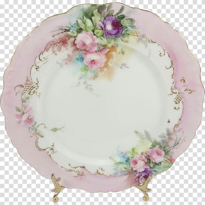 China, Plate, Porcelain, Limoges, China Painting, Saucer, Teacup, Platter transparent background PNG clipart