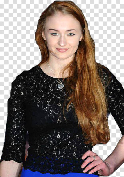 Sophie Turner transparent background PNG clipart