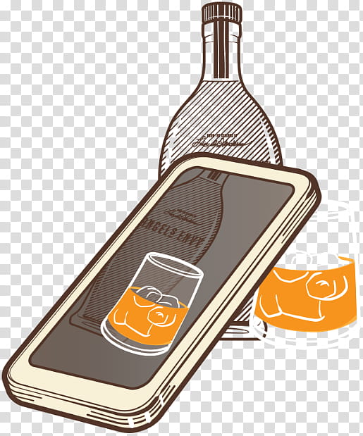 Beer, Liqueur, Glass Bottle, Wine, Beer Bottle, Mobile Phones, Label, Distilled Beverage transparent background PNG clipart