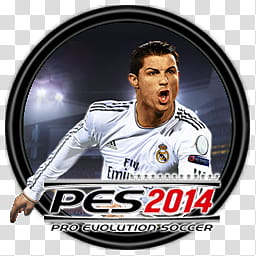 Game ICOs I, Pro Evolution Soccer  transparent background PNG clipart