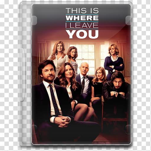 Movie Icon Mega , This Is Where I Leave You, This is Where I Leave You DVD case transparent background PNG clipart