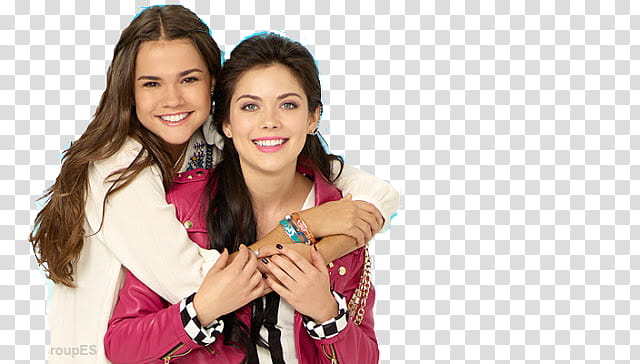 Grace Phips y Maia Mitchell Da creditos transparent background PNG clipart